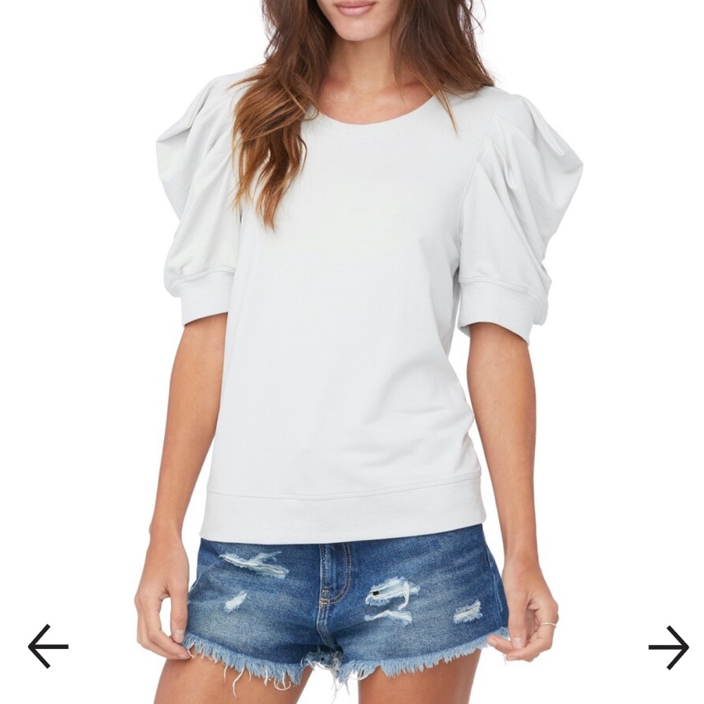 Sundays Puff Sleeve Top, NWT!